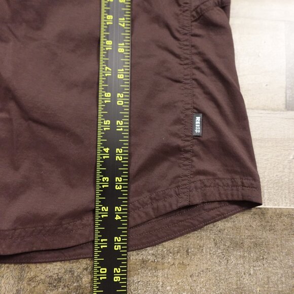 REI Co-op Sahara Long-Sleeve Button-Up Shirt Women’s Large Brown - Picture 4 of 12